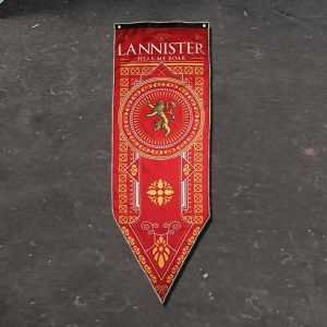 Lannister Family Tournament Banner - Game of Thrones