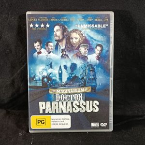 The Imaginarium of Doctor Parnassus - DVD