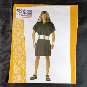 Pharaoh Costume - 6 Pieces