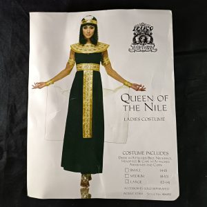 Queen of the Nile Costume - 4 Piece