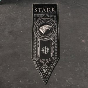Stark Family Tournament Banner - Game of Thrones