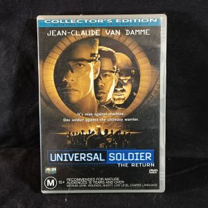 Universal Soldier The Return - DVD