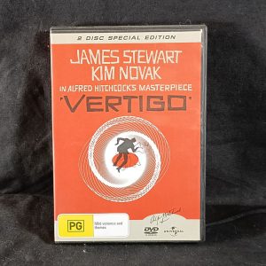 Vertigo - DVD