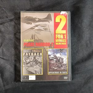 Pearl Harbor 2 - DVD - 2 for 1
