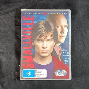 Smallville - Complete 5th Season - 6 DVDs